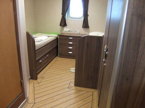 Cabine pré-fabricada para navio - PROSAFE SAFE CONCORDIA - Metalika D.O.O. 
