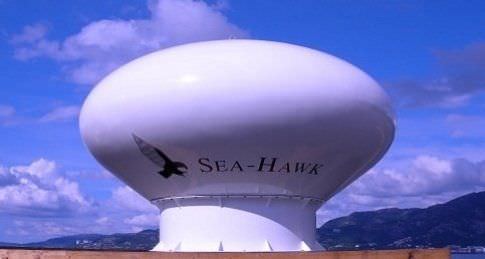 Radar para navio - SHN 3300 - Sea-Hawk Navigation AS  - de detecção