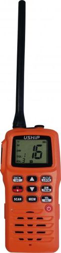 Rádio para barco - 11000 - USHIP - portátil / VHF / submersível