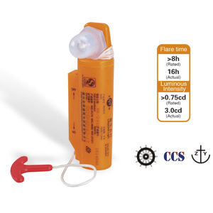Luz intermitente - SeaCurity GmbH - para barco / para colete salva-vidas / de LED