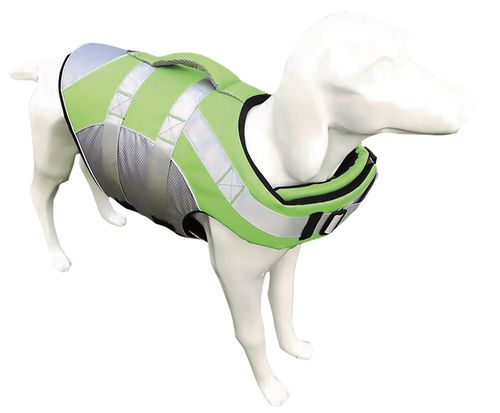 Colete auxiliar de flutuação para esportes aquáticos - 5202 series - SeaCurity GmbH - para animal de estimação / de espuma / bicolor