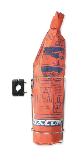 Cabo náutico de salvamento de homem ao mar - 50036 - SeaCurity GmbH - flutuante / com trançado plano / para barco