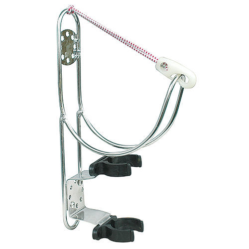 Suporte para boia salva-vidas tipo ferradura - 50033 - SeaCurity GmbH - para boias circulares