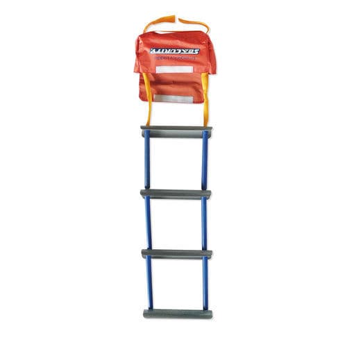 Escada para barco - 51736 - SeaCurity GmbH - dobrável / de emergência / manual