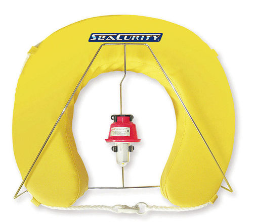 Boia salva-vidas tipo ferradura para barco - 50025 - SeaCurity GmbH