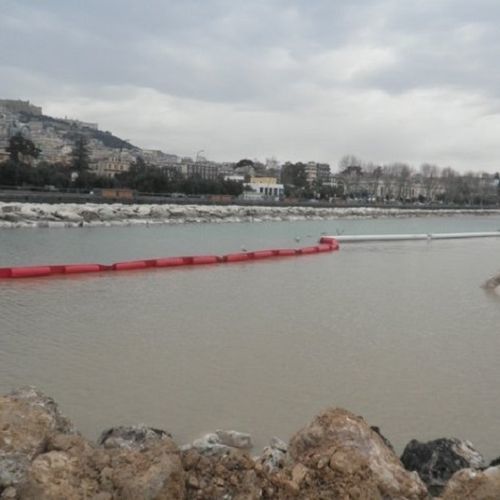 Barreira de contenção - VDR - Vira Soluzioni - flutuante / para porto