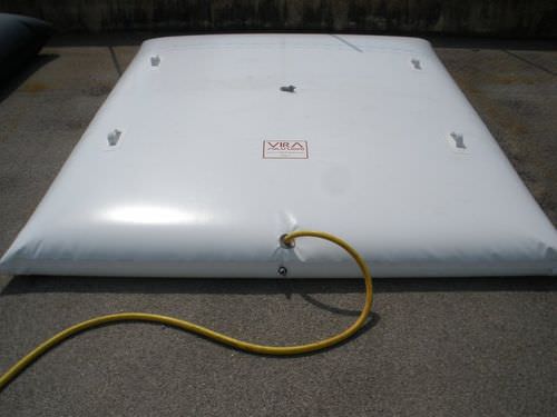 Tanque para água - COATED  - Vira Soluzioni - de armazenamento temporário / flexível / móvel