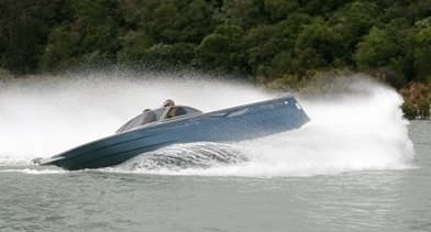 Lancha de proa aberta hidrojato - 530 BLAZER - Marco Boats - com console dupla