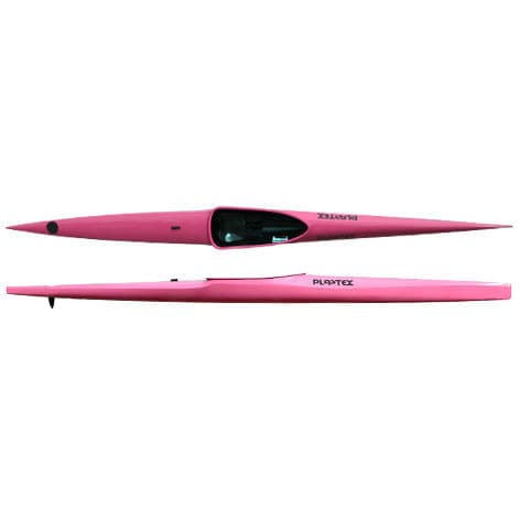 Caiaque de regata - K1 Butterfly - Plastex Composite - de maratona / de velocidade / oceânico