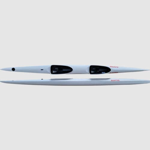 Caiaque de regata - K2 Bullet II - Plastex Composite - oceânico / para adulto / de 2 lugares
