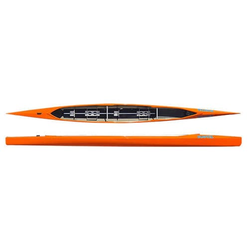 Caiaque de turismo - C2 Cadet Mini - Plastex Composite - oceânico / para adulto / de 2 lugares