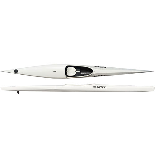 Canoa de competição - K1 Para Rio - Plastex Composite - para águas calmas / individual / para pessoas com mobilidade reduzida