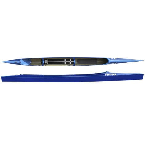 Canoa de competição - C1 Olympia Maxima - Plastex Composite - para águas calmas / individual / para adulto