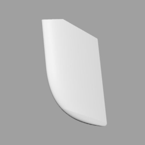 Porta de leme para veleiro - C&C27 Mk1 - Competition Composites Inc