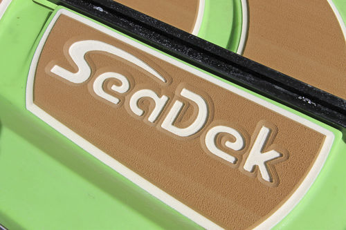 Pad para caiaque ou canoa - Malibu Kayaks - Stealth 14 - 2011 - SeaDek