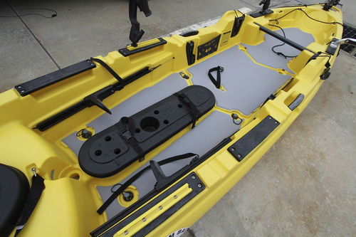 Pad para caiaque ou canoa - Old Town Predator Angler 13 - 2014-2016 - SeaDek