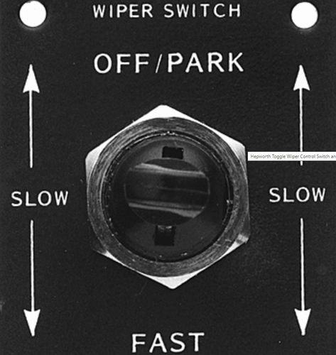 Interruptor para barco - Toggle  - B.Hepworth and Co. Ltd.  - para navio / de limpa para-brisas / rotativo
