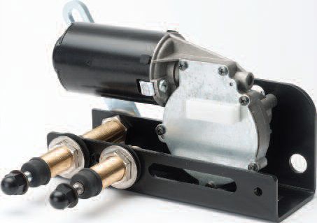 Motor de limpador de para-brisas para barco - 50NM - B.Hepworth and Co. Ltd. 