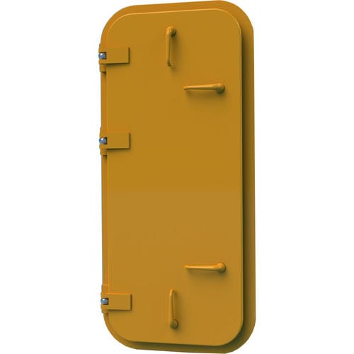 Porta para navio - DWHPRxxh0 Series - Bofor Marine Products  - para iate / semiestanque