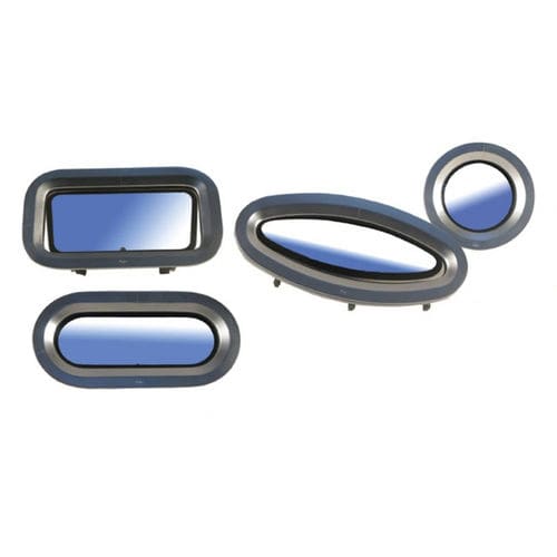 Vigia retangular - AREA-1 - Bofor Marine Products  - redonda / oval / para barco