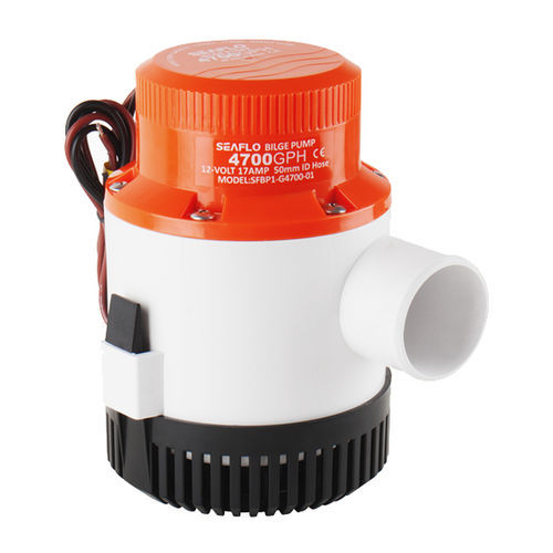 Bomba para barco - 01 Series - SEAFLO - de transferência / para porão / de líquidos