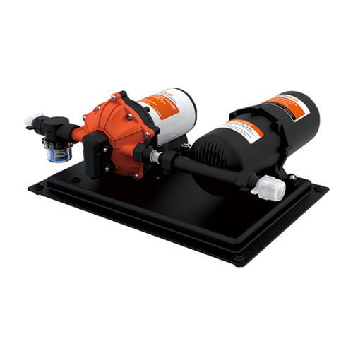 Sistema de pressurização de água para barco - SFWSK1-055-060-003 - SEAFLO - com bomba / acumulador