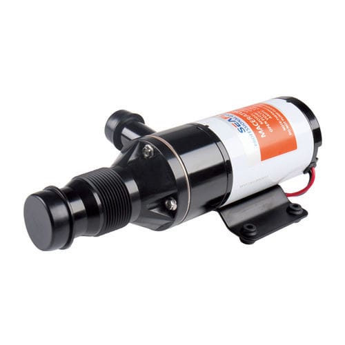Bomba para barco - SFMP 01 series - SEAFLO - de escoamento / para vaso sanitário / de viveiro
