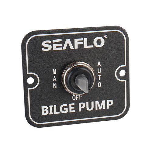 Quadro elétrico para barco - SFSP-01 - SEAFLO - para bomba de porão