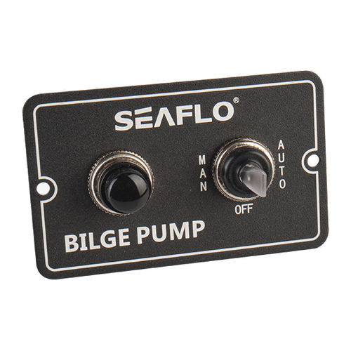 Quadro elétrico para barco - SFSP-015-01 - SEAFLO - para bomba de porão