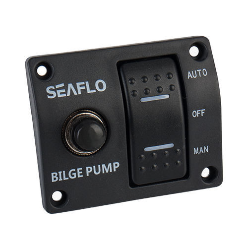 Quadro elétrico para barco - SFSP-015-02 - SEAFLO - para bomba de porão