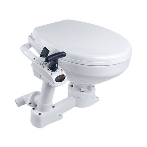 Vaso sanitário para iate - SFMTM-01-R - SEAFLO - para barco / manual / em cerâmica