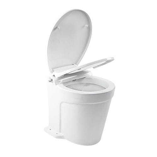 Vaso sanitário náutico - SFMTE1-07 - SEAFLO - para iate / elétrico / em cerâmica