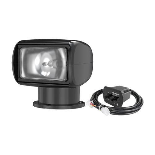 Farol de busca - SFSL1-50-01W - SEAFLO - para navio / halôgeno / farol selado