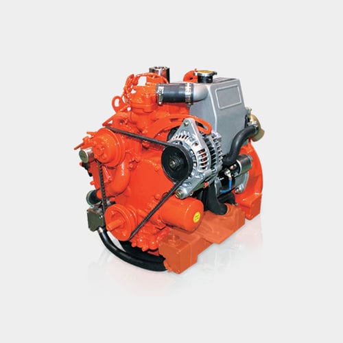 Motor de centro - HB23D1 / HB29D1 / HB36D1 - Hyundai Lifeboats Co., Ltd.  - a diesel / para barco profissional / de injeção indireta
