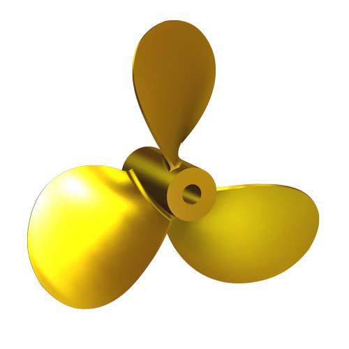 Hélice para barco - F5 - Italian Propellers S.r.l.  - para navio / de passo fixo / eixo de hélice