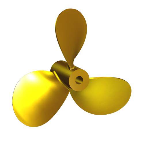 Hélice para barco - G4 - Italian Propellers S.r.l.  - para navio / de passo fixo / eixo de hélice
