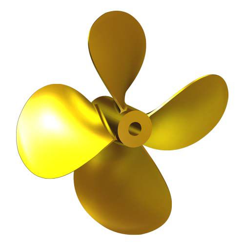 Hélice para barco - P9 - Italian Propellers S.r.l.  - de passo fixo / eixo de hélice / 4 pás