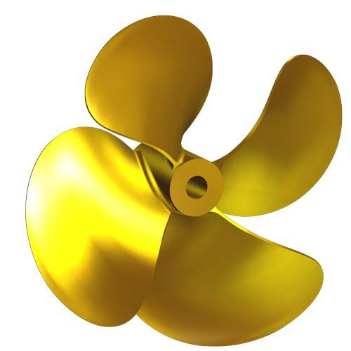 Hélice para barco - SH13 - Italian Propellers S.r.l.  - de passo fixo / eixo de hélice / 4 pás