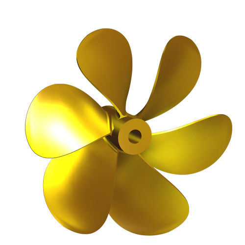 Hélice para barco - FV12 - Italian Propellers S.r.l.  - de passo fixo / com linha de eixo / surface-drive