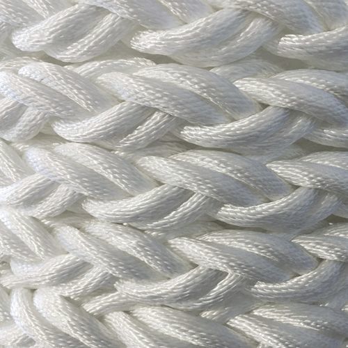 Cabo de amarração - Baltic Ropes - com trançado simples / para barco de pesca profissional / alma em nylon