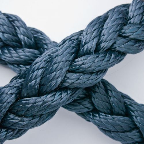 Cabo de amarração - Baltic Ropes - com trançado simples / para barco de pesca profissional / alma em poliéster