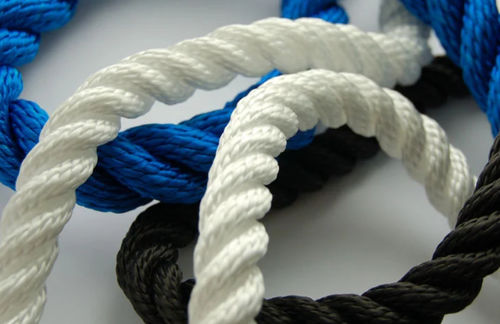 Cabo de amarração - Baltic Ropes - torcido / para barco de pesca profissional / alma em polipropileno