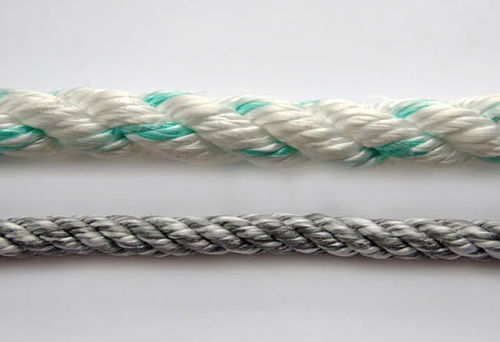 Cabo de amarração - Silver - Baltic Ropes - torcido / para barco de pesca profissional / alma em poliéster