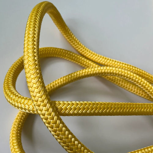 Cabo náutico multiusos - Baltic Ropes - com trançado simples / para iate / alma em polietileno HMPE