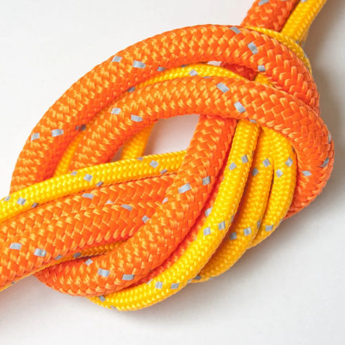 Cabo náutico multiusos - Baltic Ropes - com trançado simples / para iate / alma em polipropileno