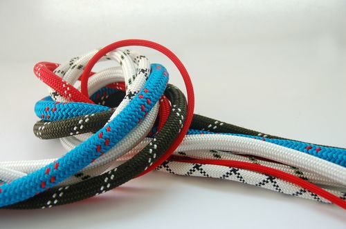 Cabo náutico multiusos - Baltic Ropes - com trançado duplo / com trançado simples / para veleiro