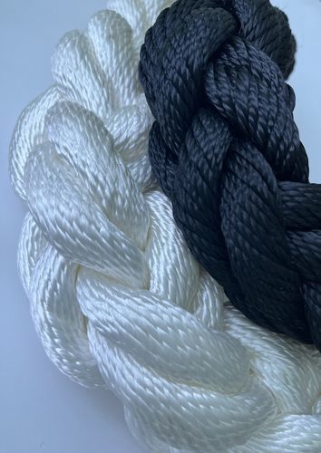 Cabo náutico de 8 fios - Baltic Ropes - de amarração / de trançado quadrado / para veleiro