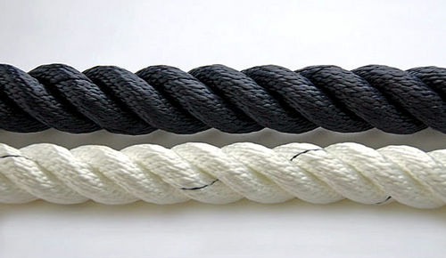 Cabo de amarração - Baltic Ropes - torcido / para barco de pesca profissional / alma em poliéster