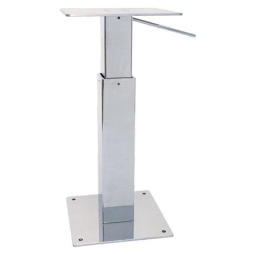 Pé de mesa ajustável - DEBBY - Metalstyle Srl - telescópico / em aço inoxidável