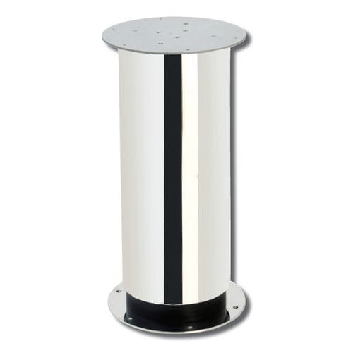 Pé de mesa em aço inoxidável - C0DBF 750I - Metalstyle Srl